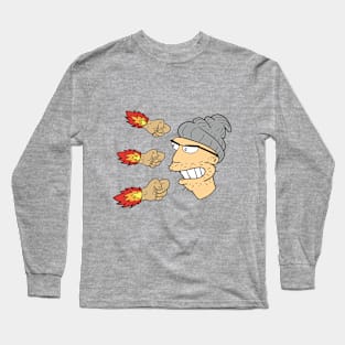 Nerd Punch Long Sleeve T-Shirt